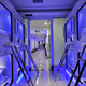 Illustration for article titled Chinas Space Capsule Hotel Has Robot Staff
